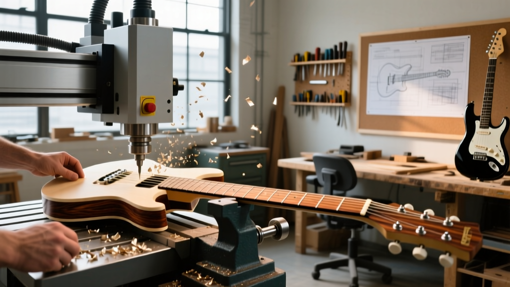 Choosing the Right Guitar CNC Machine for Small Workshops