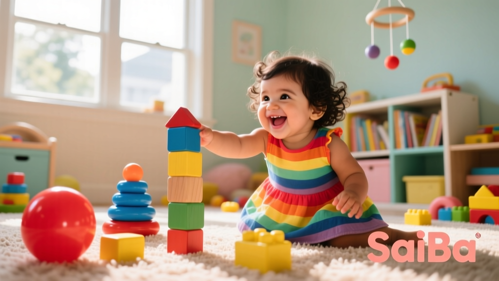 Sahiba: Understanding Temperament, Developmental Milestones, and Responsive Care for Toddlers Aged 24–36 Months