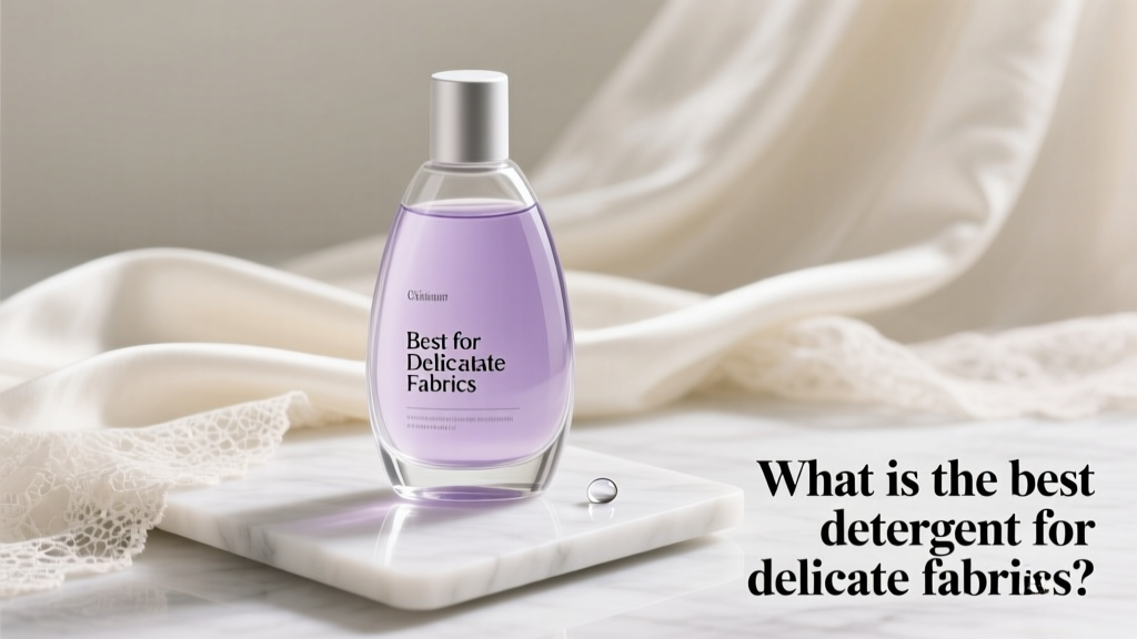 Best Detergent for Delicate Fabrics: Expert Guide