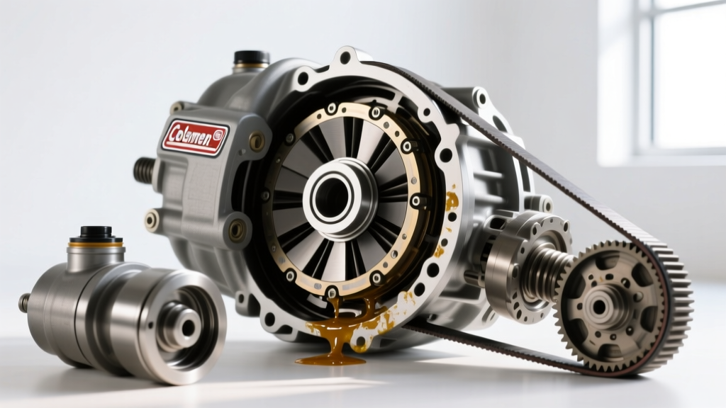 Coleman CT200U Torque Converter Fluid Issues: Expert Lube Guide