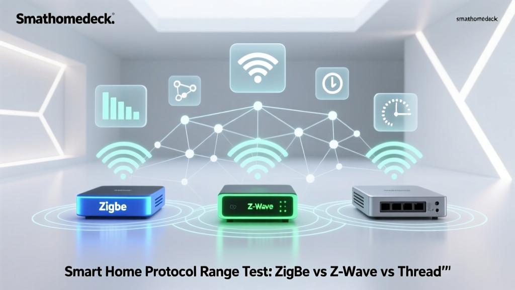 Smart Home Protocol Range Test: Zigbee vs Z-Wave vs Thread