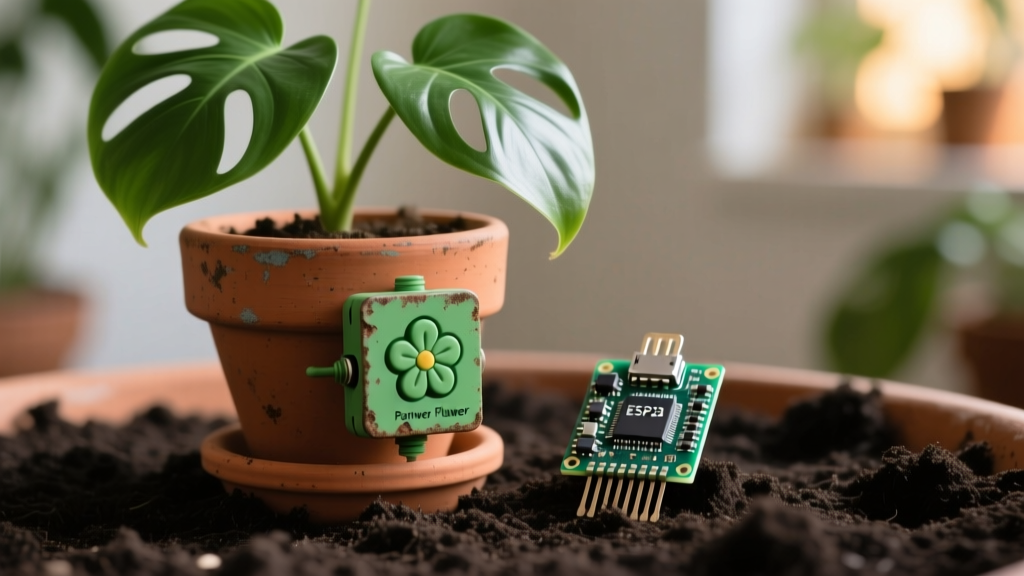 Parrot Flower Power Setup: Reviving Legacy BLE Garden Sensors