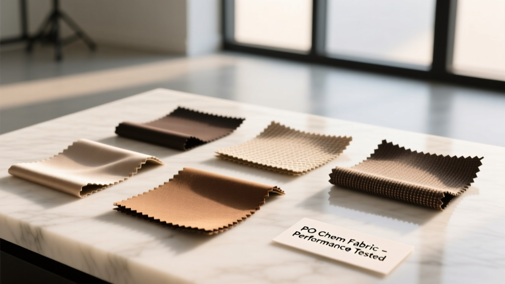 PO Chem Fabric Guide: What Designers & Sourcing Teams Must Know