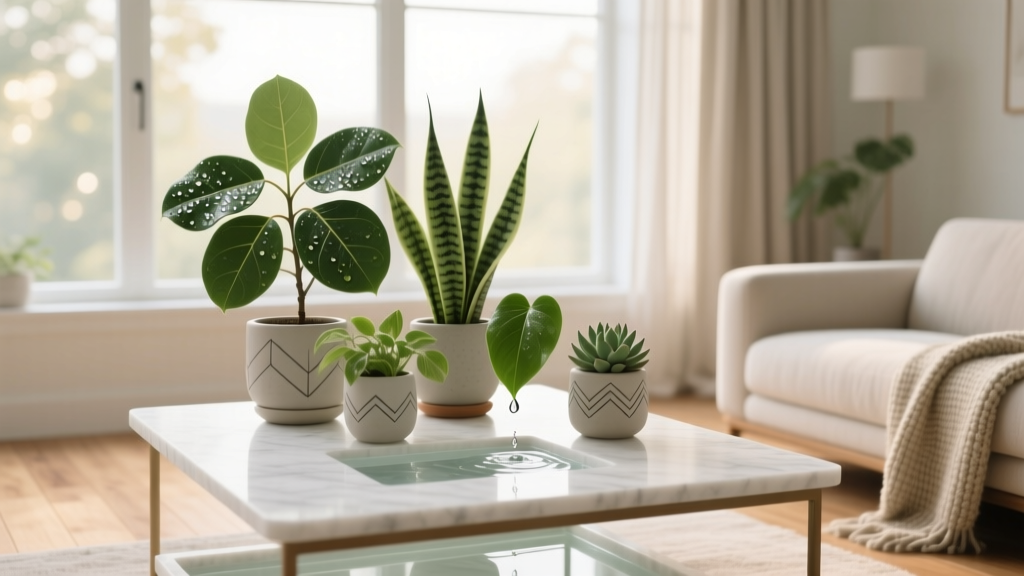 How To Treat Indoor Plants Watering Schedule