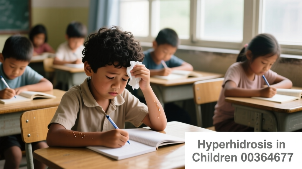 Hyperhidrosis in Children: Clinical Recognition, Evidence-Based Management, and Educational Support Strategies