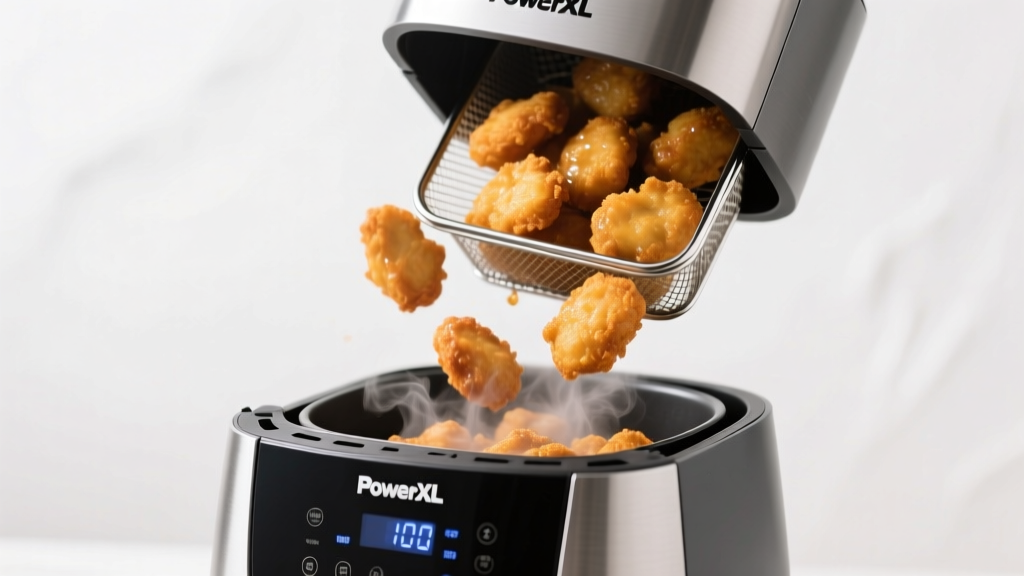 Crispy Chicken Nuggets in PowerXL Air Fryer