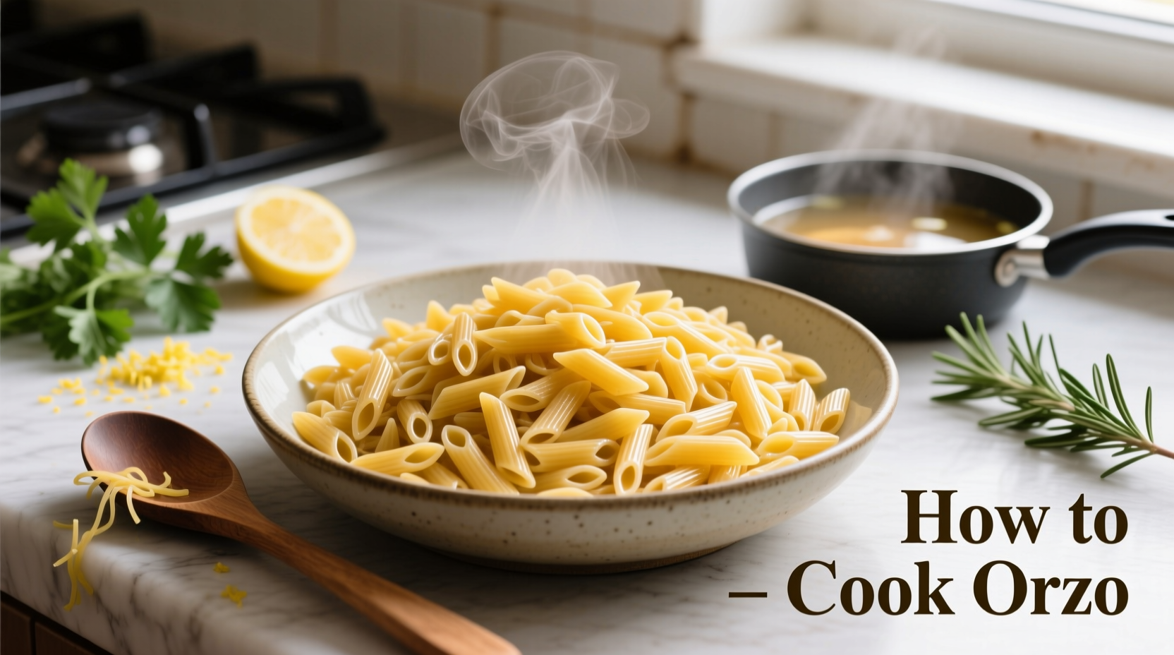 how do you cook orzo