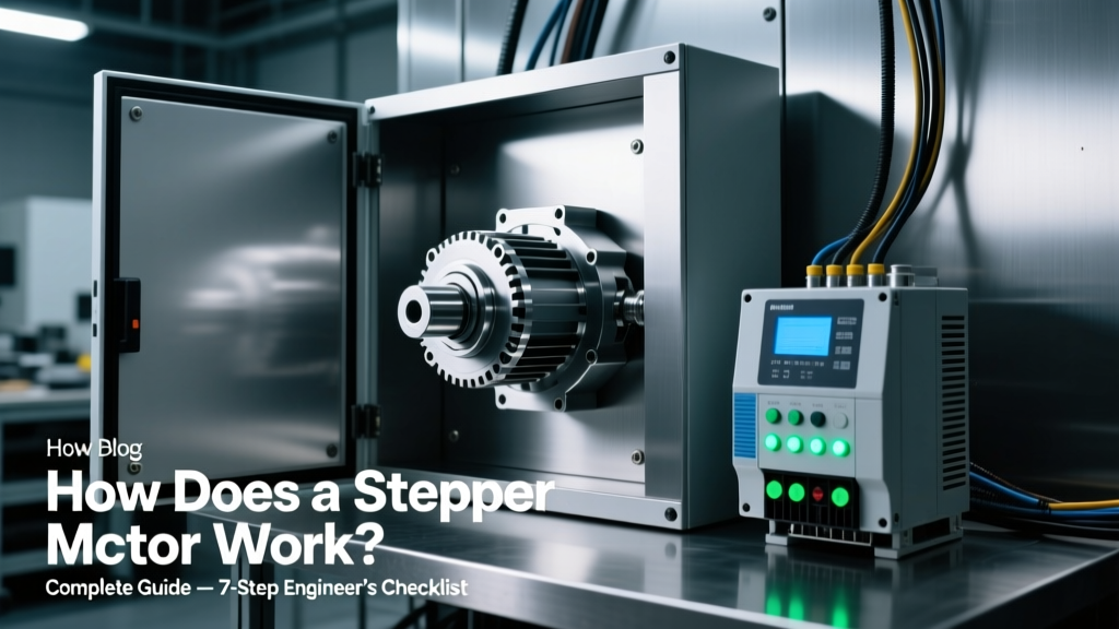 How Stepper Motors Work: Engineer's 7-Step Validation Guide