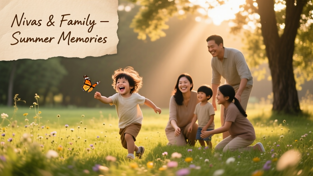 Nivas: A Science-Backed Framework for Parenting Resilience and Family Well-Being