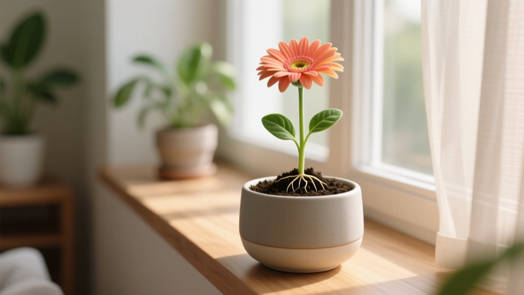 Gerbera Daisy Seeds Indoors: Science-Backed Guide