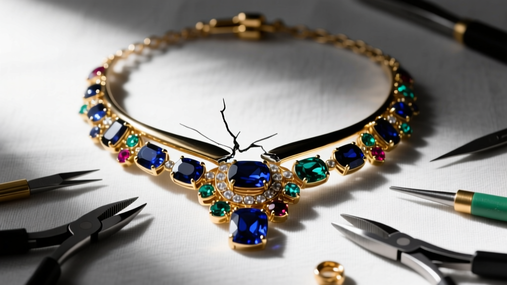 How to Fix a Broken Statement Necklace Clasp