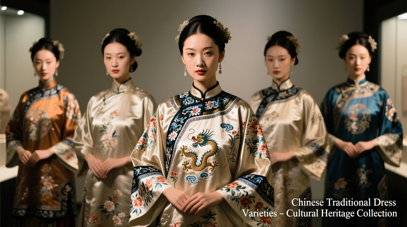 Chinese Traditional Dress for Women: Hanfu, Qipao & More