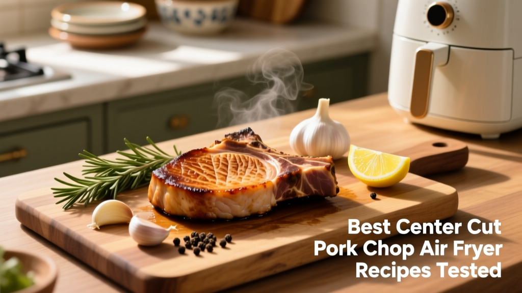 Best Center Cut Pork Chop Air Fryer Recipes (Tested!)