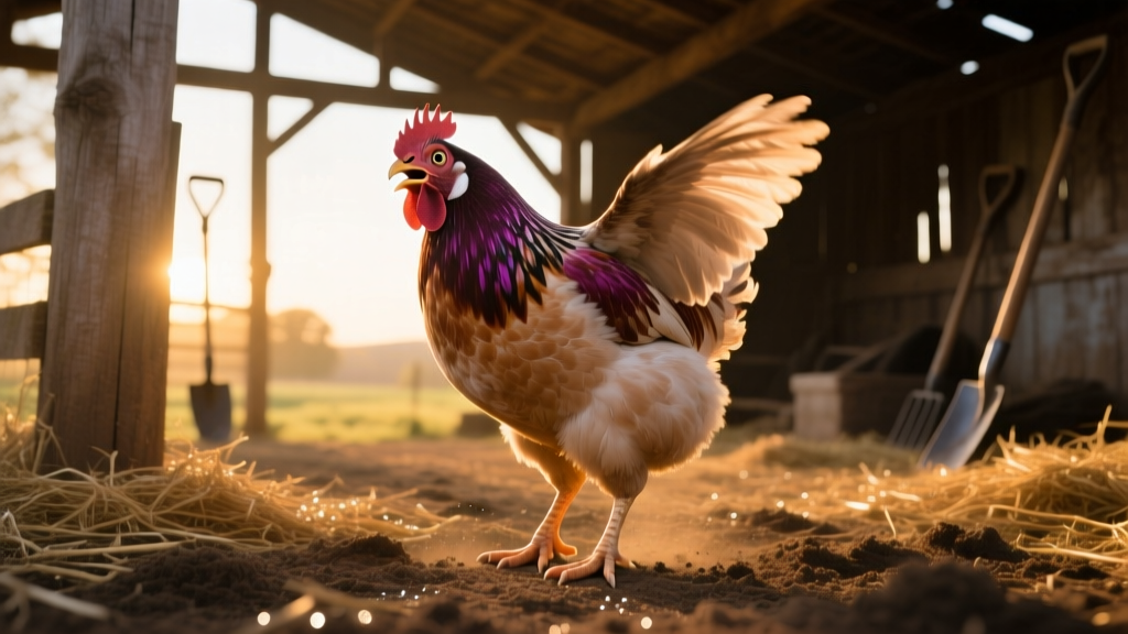 Chicken Feeling Fear: Emotional Dream Meaning