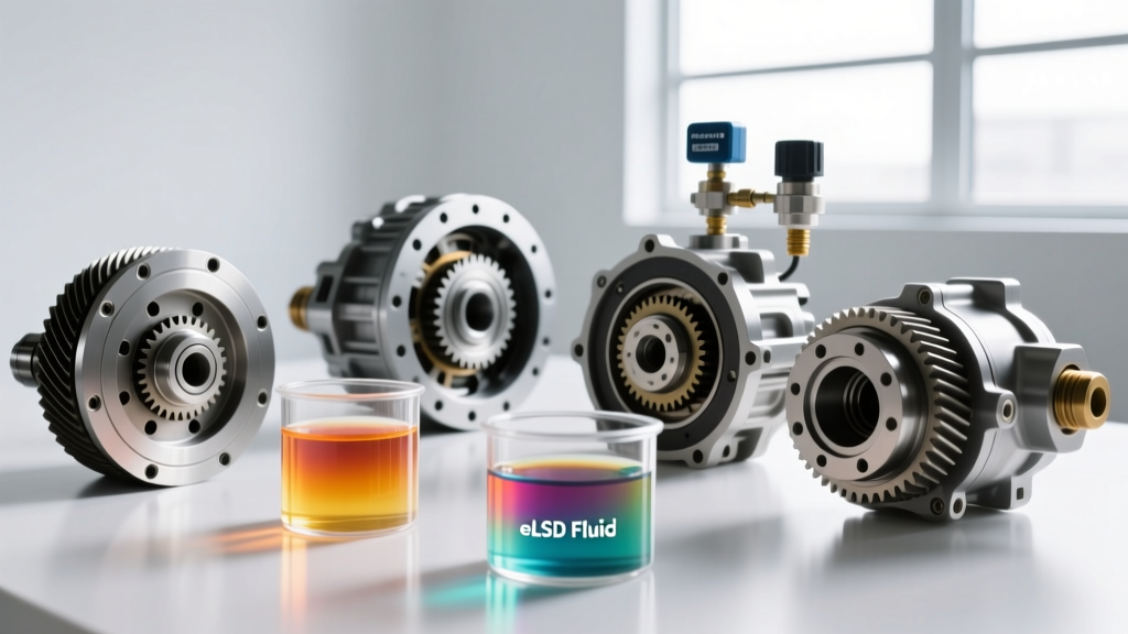 eLSD Fluid Specs & Differential Pressure Transducer Calibration