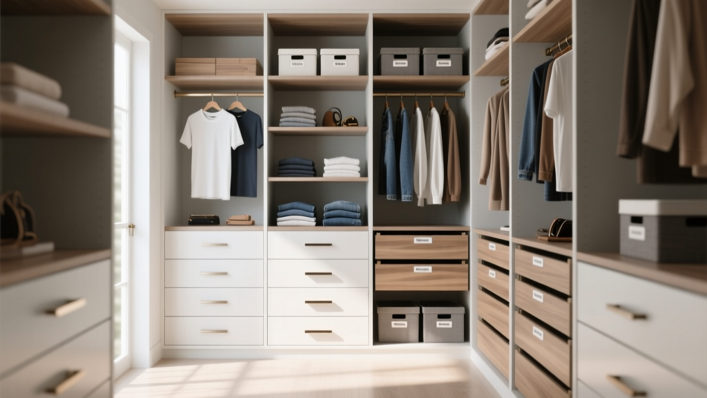 Best Walk-In Closet Organizers with Drawers (2024)
