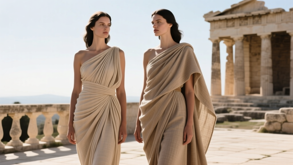 Ancient Greek Chiton & Roman Toga Guide 2026: Patterns & Styling