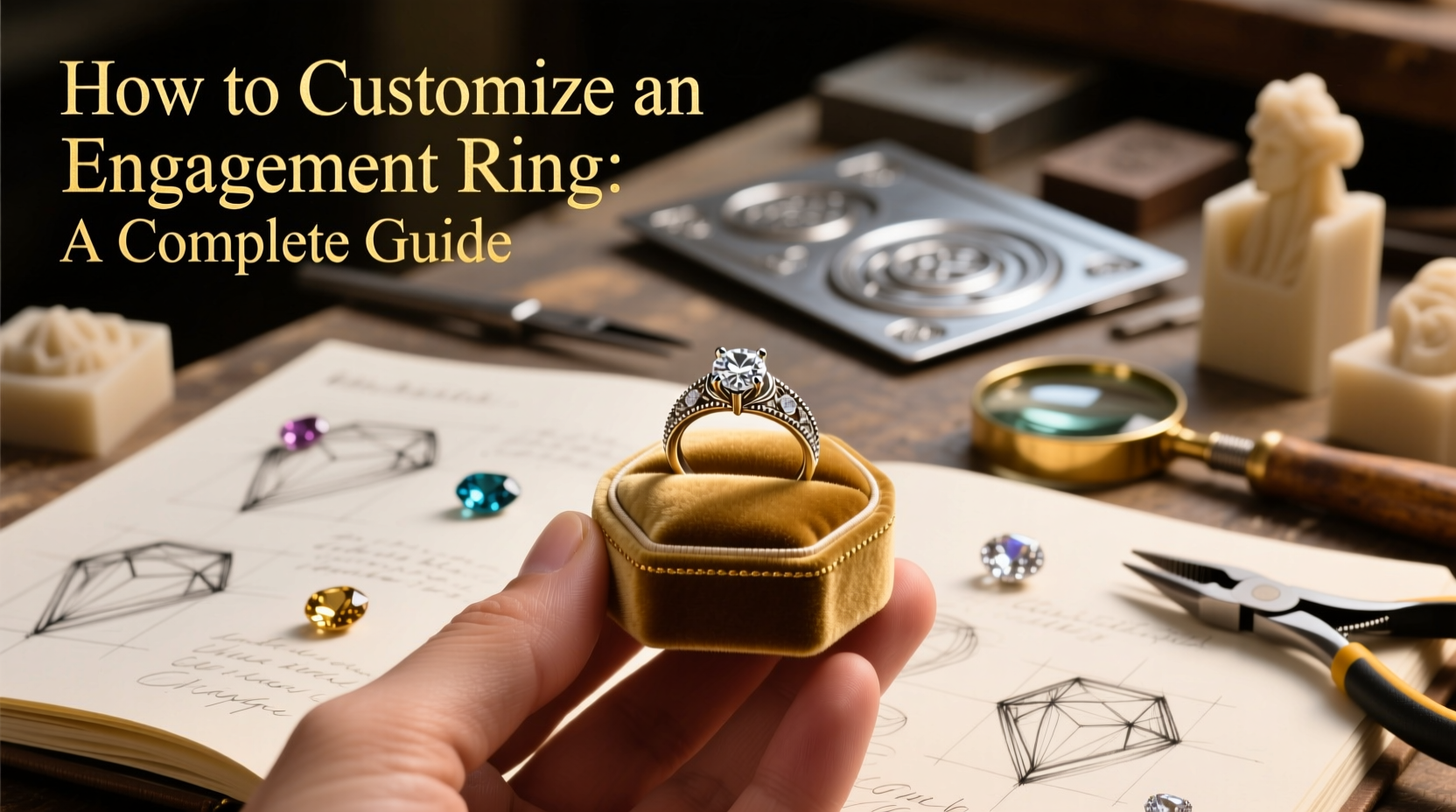 engagement ring customization