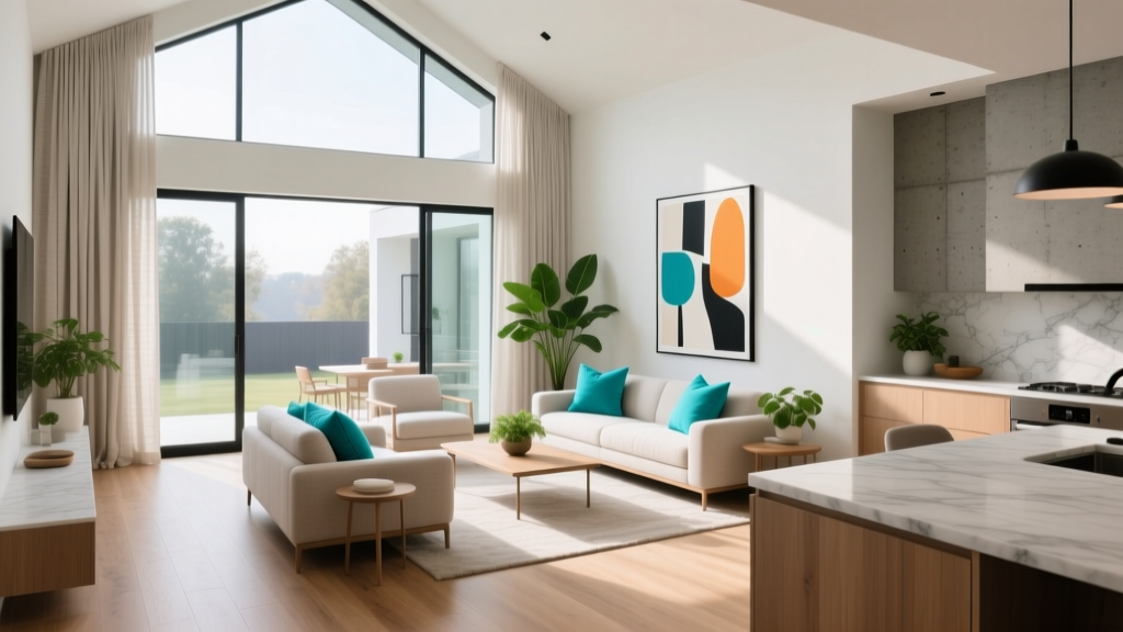 Kid-Proof Living Room Furniture That Looks Chic