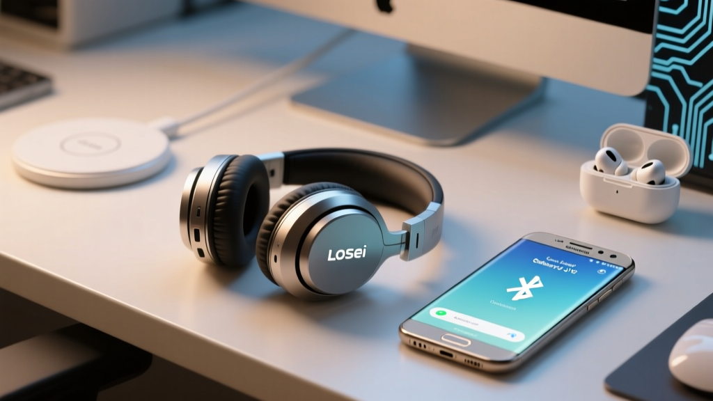 LoSei Duel Headphones & Samsung J3 V Pairing Guide