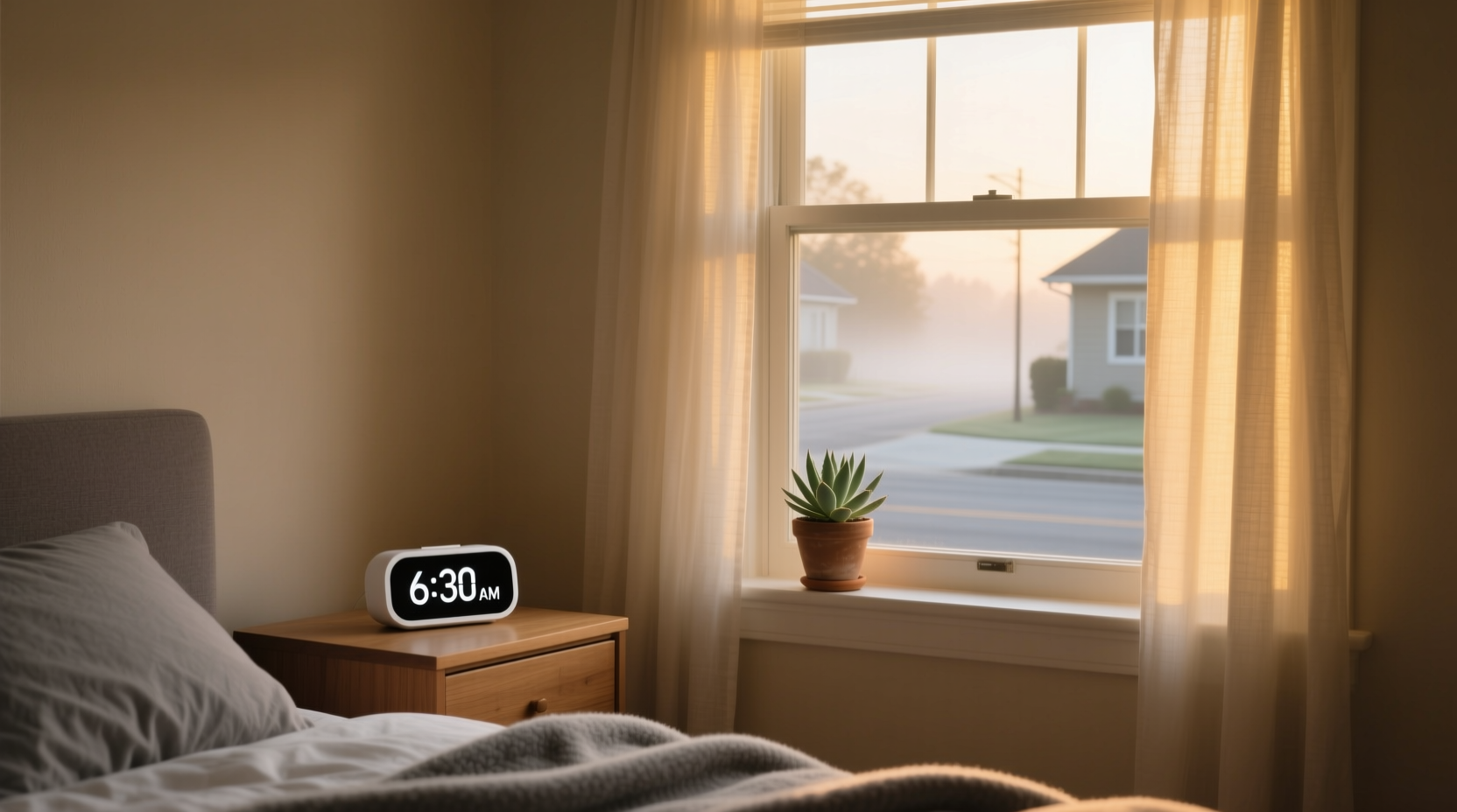 90night sets alarm by best wake up times for refreshing