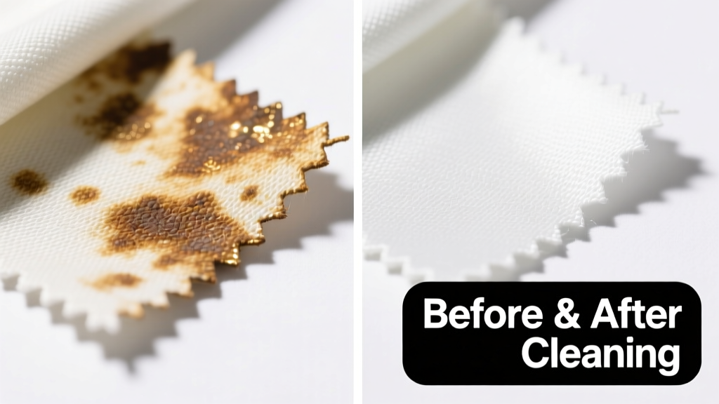 How to Remove Brass Tarnish from Polyester Fabric