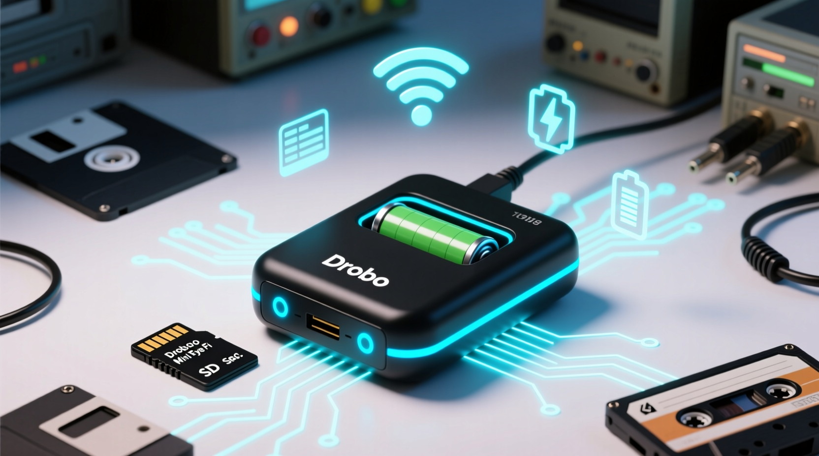 cheap drobo mini eye fi sd card huge battery pack de
