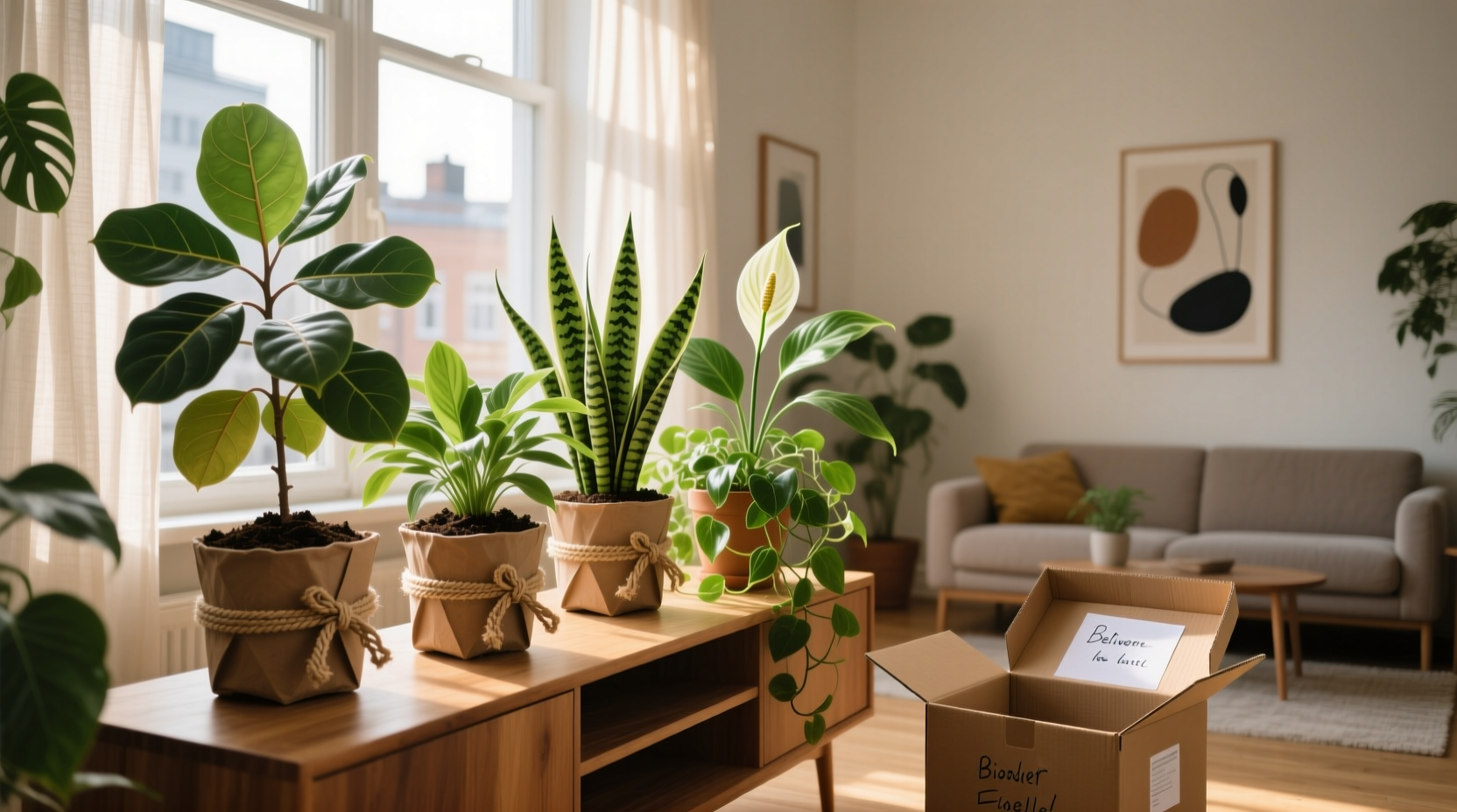 live house plants delivered