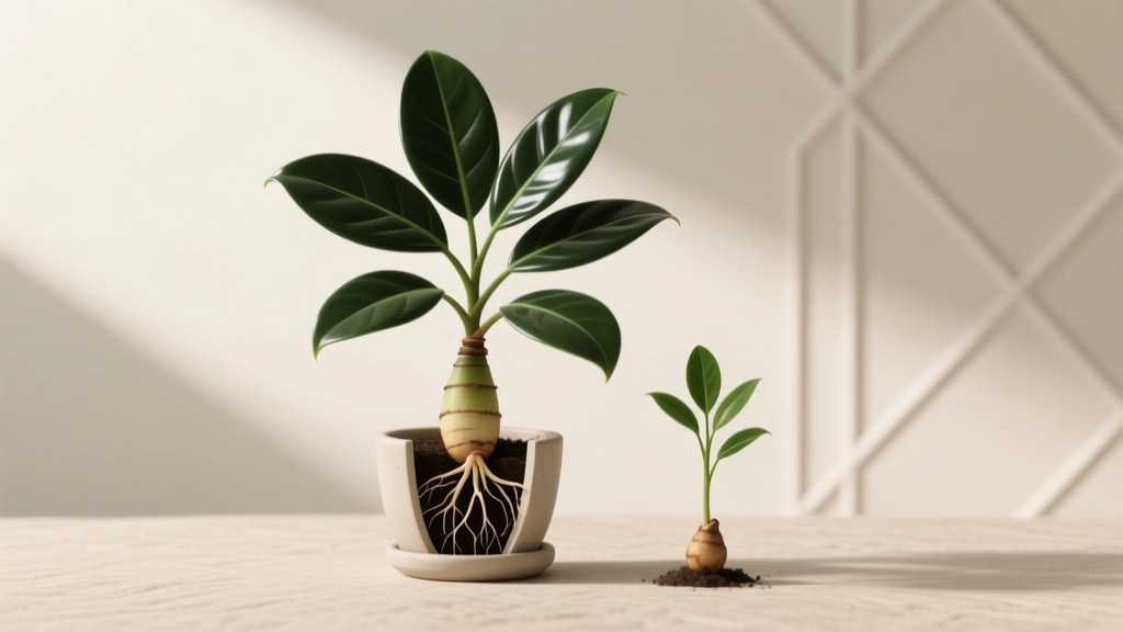 How to Divide ZZ Plant for Propagation (2026)