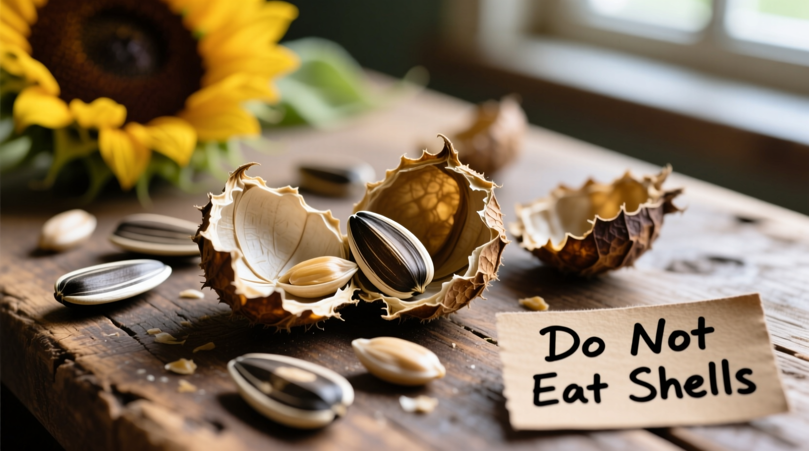 Is It Safe to Eat Sunflower Seed Shells? Health Risks Explained