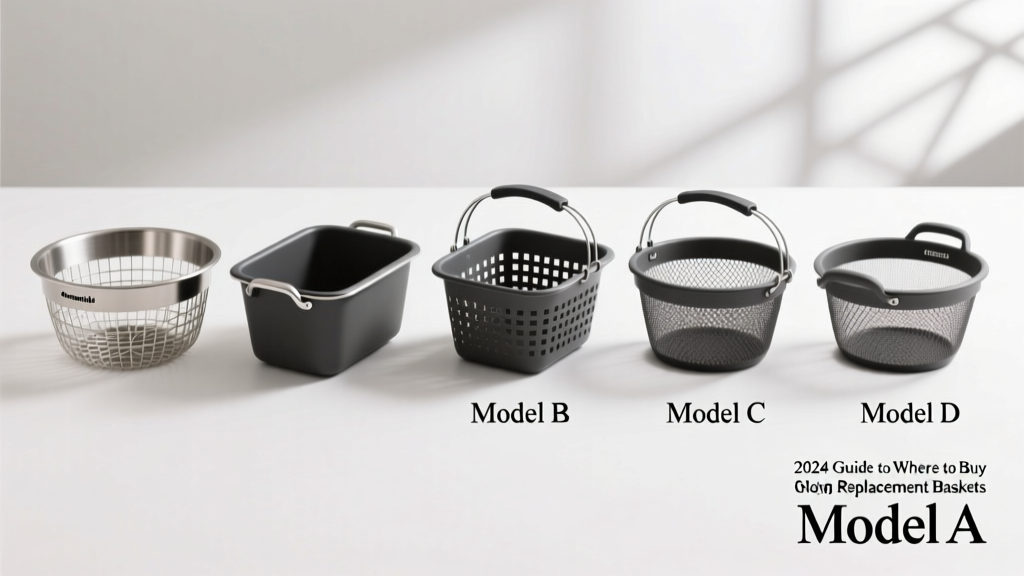 Where to Buy KitchenAid Replacement Baskets (2024 Guide)
