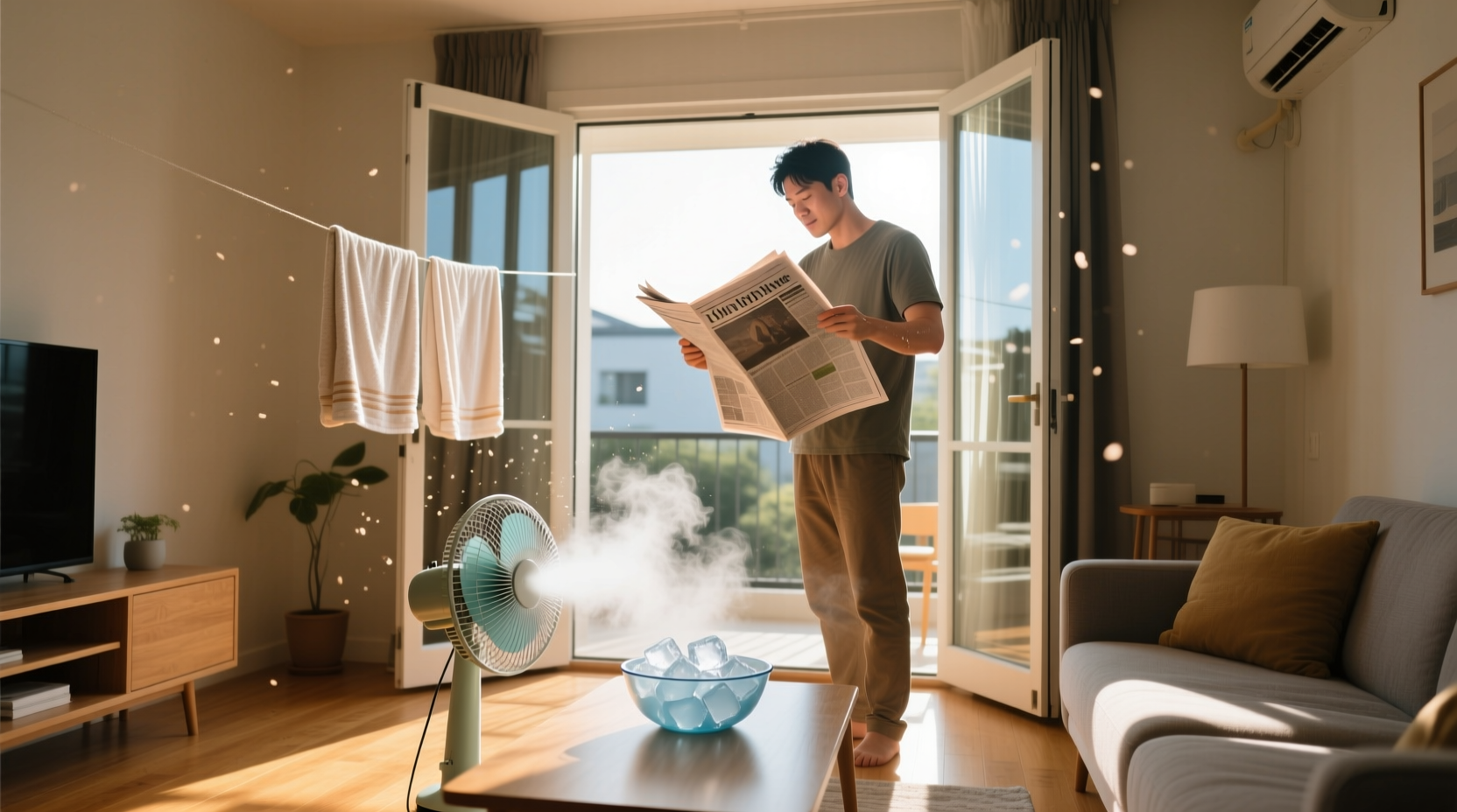 how to quickly cool down a room without ac life hacks that work