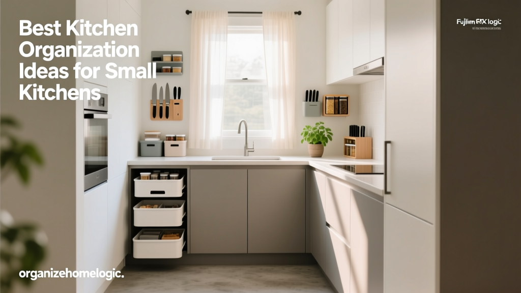 Best Kitchen Organization Ideas for Small Kitchens