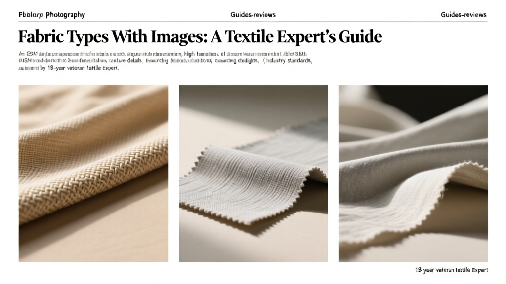 Fabric Types With Images: A Textile Expert’s Guide