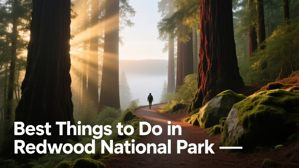 Best Things To Do In Redwood National Park: Hiking, Wildlife, and Coastal Wonders