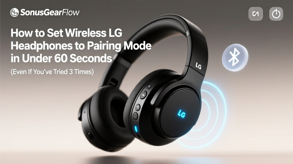 LG Headphones Pairing Mode: Fix Not Discoverable (2026)