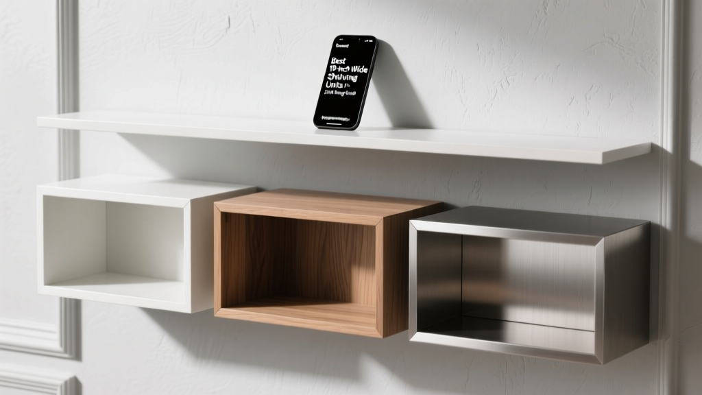 Best 19-Inch Wide Shelving Units (2024 Buying Guide)