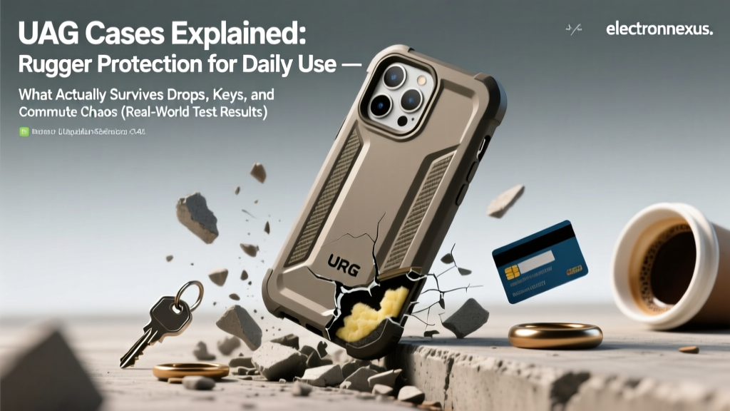 UAG Cases Explained: Rugged Protection for Daily Use — What Actually Survives Drops, Keys, and Commute Chaos (Real-World Test Results)
