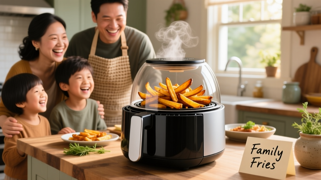 Best Rotating Air Fryers: Crispy Results, Zero Guesswork