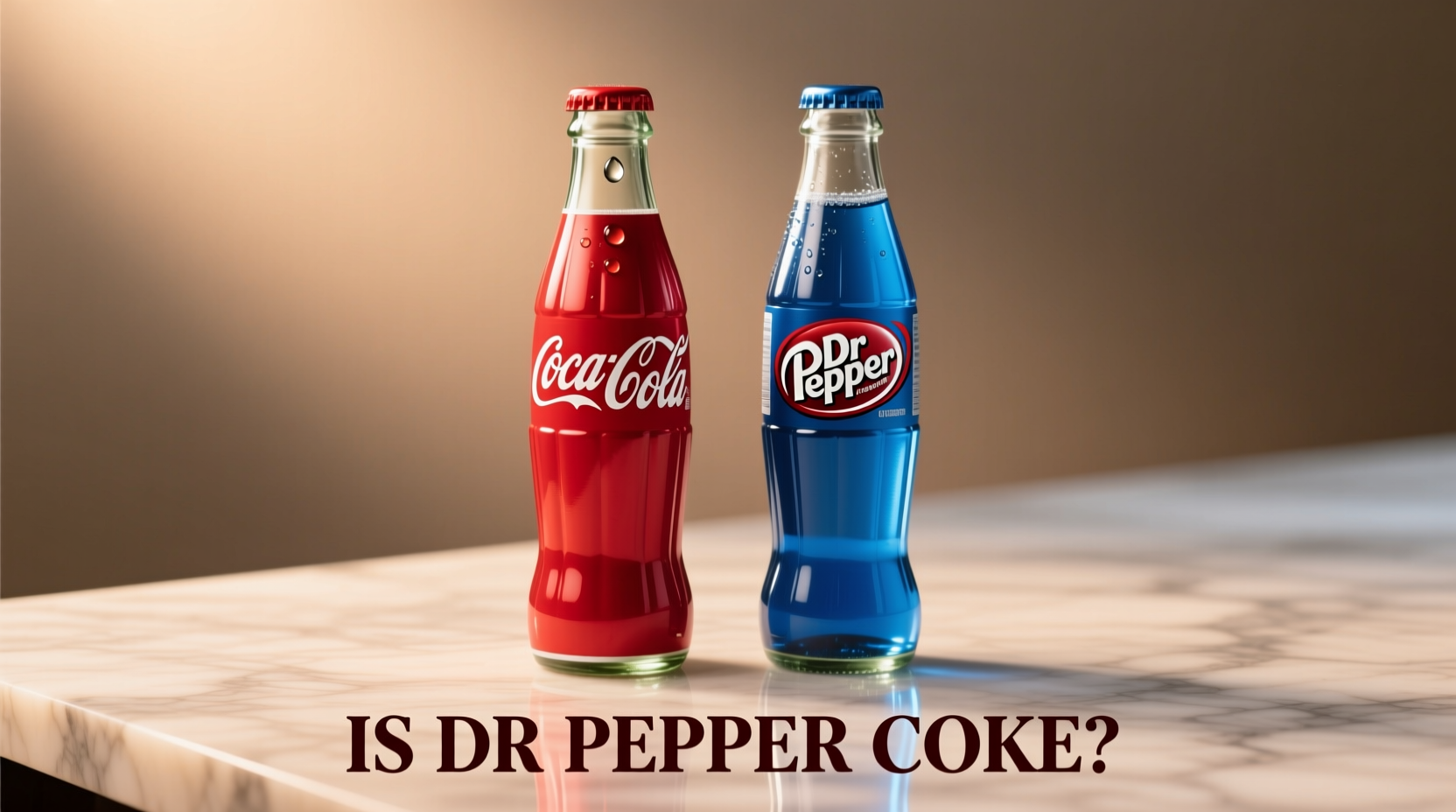 Dr Pepper vs Coca-Cola: Clear Ownership Facts Explained