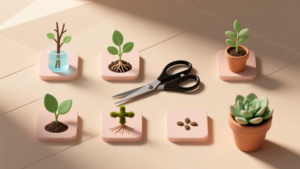 Plant Propagation for Beginners: 12 Plants & Pro Tips