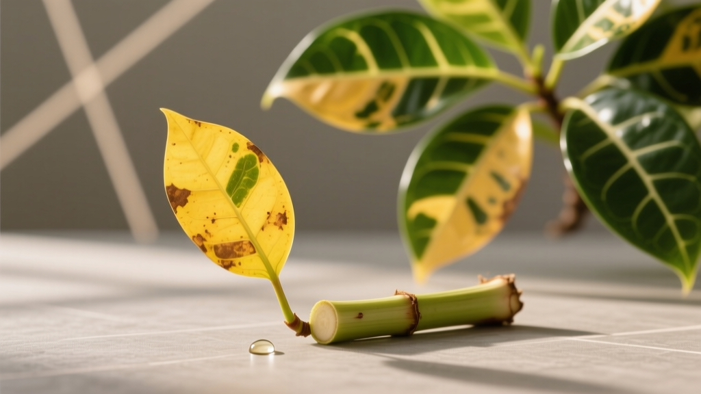 Propagate Pagoda Plant With Yellow Leaves (2026)