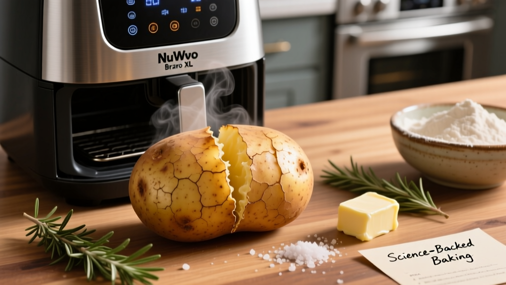 Perfect Baked Potato in NuWave Bravo XL (Science-Backed!)