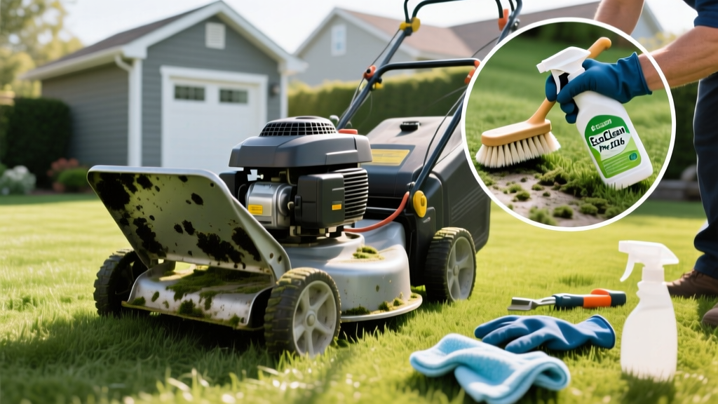 How to Get Mildew Out of Lawn Mower: Proven 2026 Guide