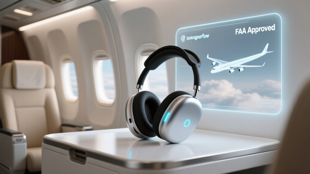 Wireless Headphones on a Plane: FAA-Compliant Guide