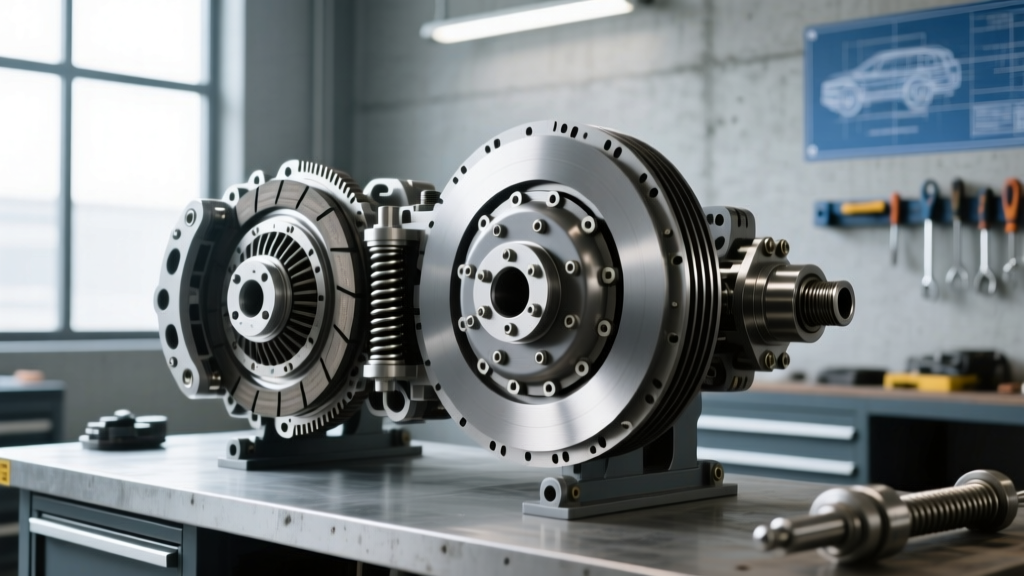 Double Clutch Tractor Trailer Inspection Checklist & Diagnostics