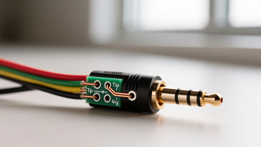 Wiring Headset Jack Connections: TRRS Pinouts, Bias, and Repair