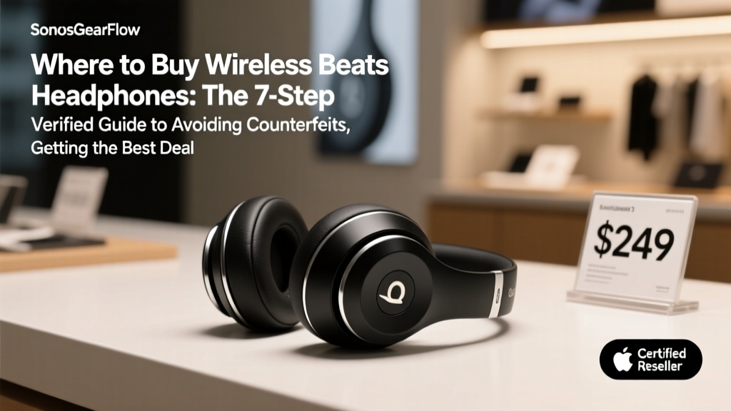 Wireless Beats Headphones: Buy Authentic (2026)