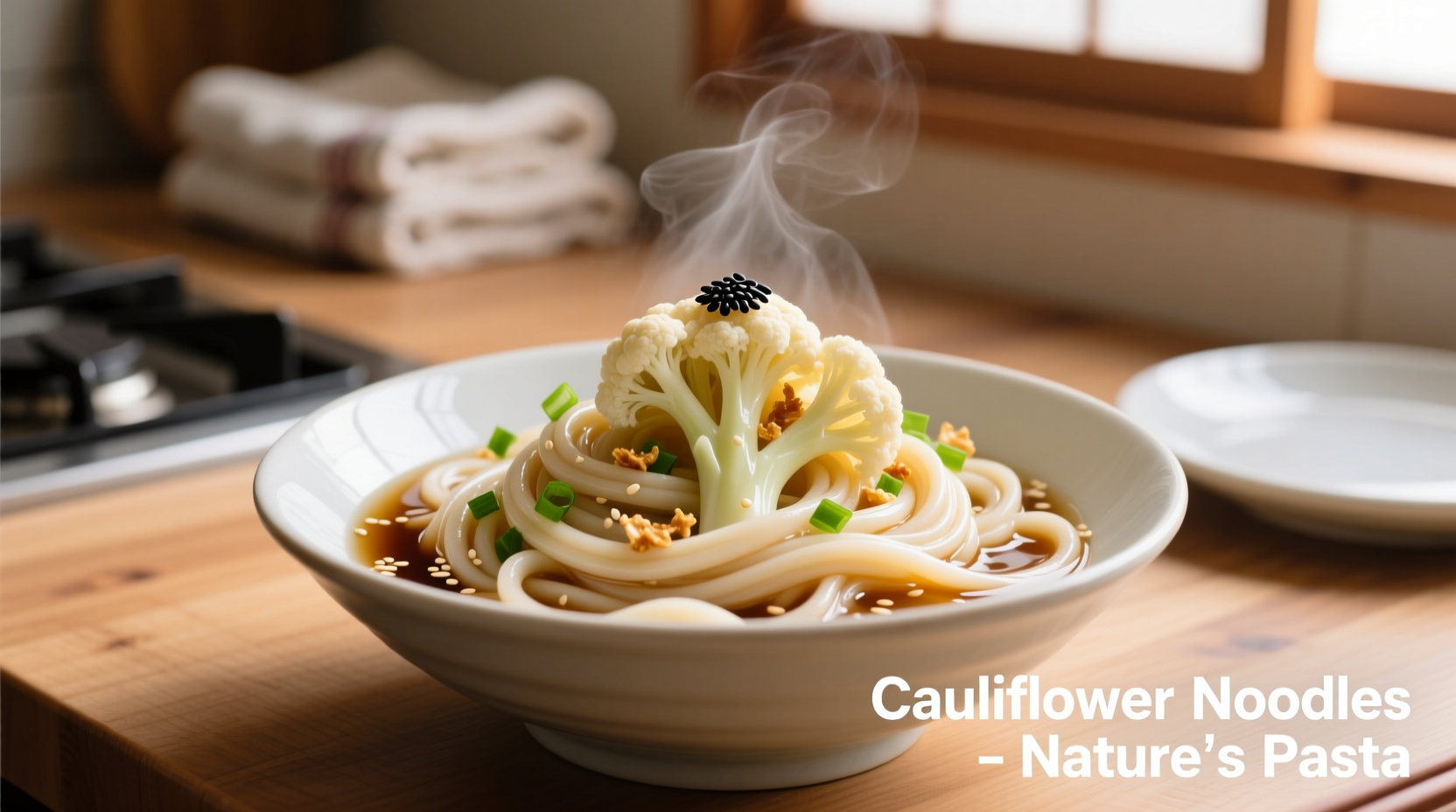 noodles cauliflower