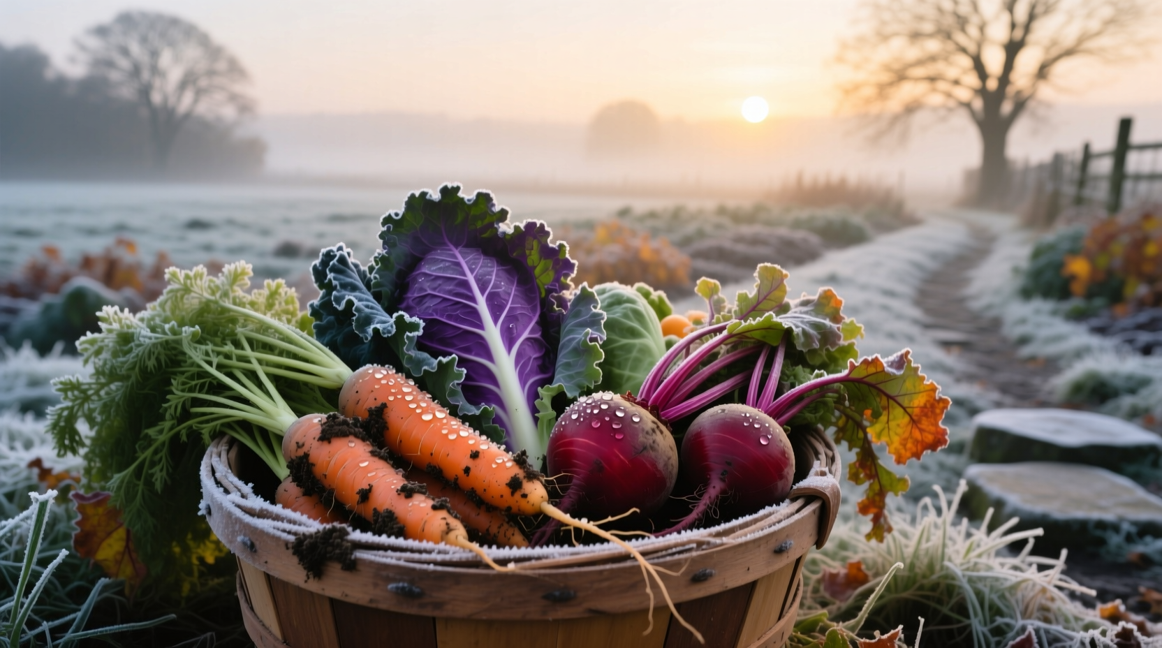 vegetables to harvest after frost
